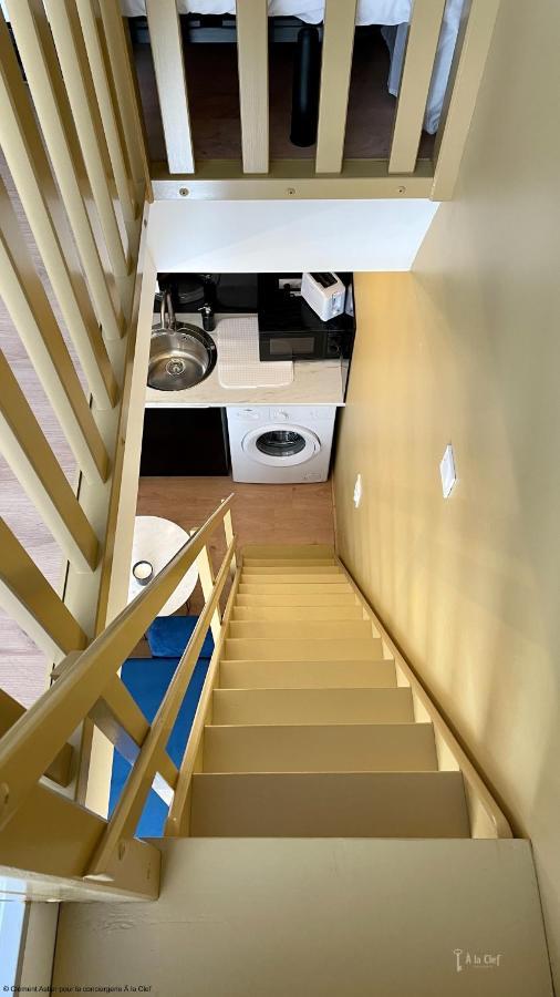 A La Clef - Duplex Cosy Proche Gare Et Centre - Ideal Pro & Couple - Wifi Le Mans Exterior photo