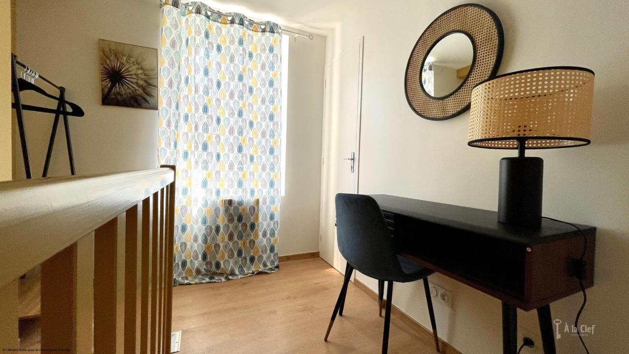 A La Clef - Duplex Cosy Proche Gare Et Centre - Ideal Pro & Couple - Wifi Le Mans Exterior photo