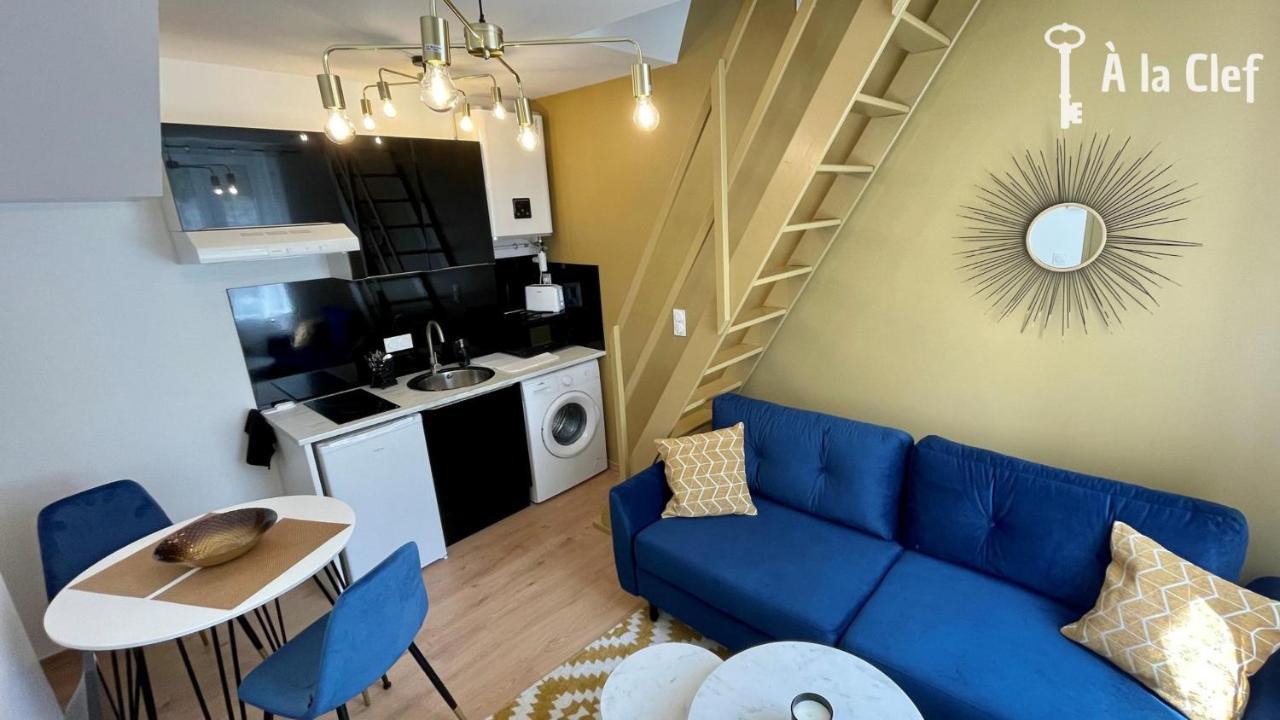 A La Clef - Duplex Cosy Proche Gare Et Centre - Ideal Pro & Couple - Wifi Le Mans Exterior photo